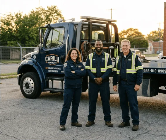 Heavy Duty Towing company in Menifee, AR